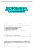 INP QUIZ I PRACTICE QUESTIONS WITH CORRECT ANSWERS&period;&period;