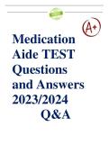 Certified Medication Aide &lpar;CMA&rpar; Test &ndash; Complete Exam Bank with 200&ndash;300&plus; Verified Practice Questions&comma; Answers & Detailed Rationales for MACE & State Certification 