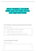 INP 2 FINAL EXAM QUESTIONS WITH CORRECT ANSWERS