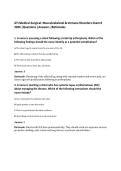 ATI Medical-Surgical&colon; Musculoskeletal & Immune Disorders Exam 8&NewLine;2026 &vert;Questions &vert;Answers &vert;Rationales&NewLine;