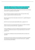 NAVEDTRA 15009B&comma; Yeoman &lpar;YN&rpar; Exam &lpar;Latest Update 2026&vert;2027&rpar;&NewLine;With Correct Detailed Answers &vert;Already A&plus; Graded &lpar;100&percnt;Pass&rpar;