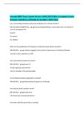 Nevada MPJE Exam &lpar;Latest Version 2026&vert;2027&rpar; With Complete Correct&NewLine;Answers &vert;Solutions &vert;Already A&plus; Graded &lpar; 100&percnt; Pass&rpar;