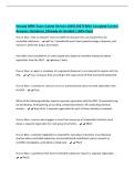 Nevada MPJE Exam &lpar;Latest Version 2026&vert;2027&rpar; With Complete Correct&NewLine;Answers &vert;Solutions &vert;Already A&plus; Graded &lpar; 100&percnt; Pass&rpar;