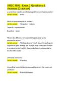 ANSC 4005 - Exam 3 Questions & Answers &lpar;Grade A&plus;&rpar;&period;docx&NewLine;&NewLine;