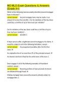 MO MLO Exam Questions & Answers &lpar;Grade A&plus;&rpar;&period;docx&NewLine;&NewLine;