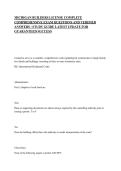 MICHIGAN BUILDERS LICENSE COMPLETE COMPREHENSIVE EXAM QUESTIONS AND VERIFIED ANSWERS &sol; STUDY GUIDE LATEST UPDATE FOR GUARANTEED SUCCESS