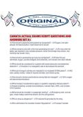 CAMATA ACTUAL EXAMS SCRIPT QUESTIONS AND ANSWERS SET A&period;pdf