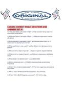 CAMATA CORRECT FINALS QUESTIONS AND ANSWERS SET A&period;pdf