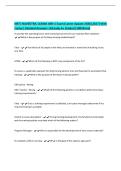 NRTC NAVEDTRA 14300A ASN 1 Exam &lpar;Latest Update 2026&vert;2027&rpar; With&NewLine;Correct Detailed Answers &vert;Already A&plus; Graded &lpar;100&percnt;Pass&rpar;