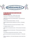 CT DDS MED CORE MAIN QUESTIONS AND ANSWERS SET A&period;pdf
