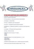 CT DDS MED QUESTIONS AND ANSWERS SET A&period;pdf
