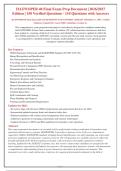 HAZWOPER 40 Final Exam 2026 &vert; 150 Graded Questions & Answers &vert; Updated to Latest OSHA Guidelines