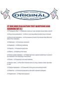 CT DDS MED EVALUATION TEST QUESTIONS AND ANSWERS SET A&period;pdf