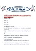 CT DDS MED EXAMS TEST PAPER QUESTIONS AND ANSWERS SET A&period;pdf&NewLine;&NewLine;1&period; Document information