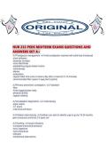 NUR 232 PEDS MIDTERM EXAMS QUESTIONS AND ANSWERS SET A&period;pdf