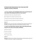 ATI Mental Health Mood Disorders Exam Study Guide 2026&NewLine;&vert;Questions &vert;Answers &vert;Rationales&NewLine;