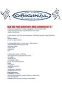 NUR 232 PEDS QUESTIONS AND ANSWERS SET A&period;pdf