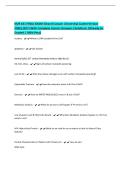 NUR 631 FINAL EXAM &lpar;Grand Canyon University&rpar; &lpar;Latest Version&NewLine;2026&vert;2027&rpar; With Complete Correct Answers &vert;Solutions &vert;Already A&plus;&NewLine;Graded &lpar; 100&percnt; Pass&rpar;