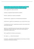 NUR 631 Midterm Exam &lpar;Latest Version 2026&vert;2027&rpar; With Complete&NewLine;Correct Answers &vert;Solutions &vert;Already A&plus; Graded &lpar; 100&percnt; Pass&rpar;