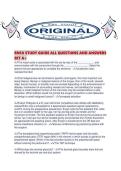 RNFA STUDY GUIDE ALL QUESTIONS AND ANSWERS SET A&period;pdf
