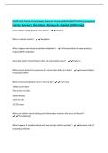 NUR-631 FINAL EXAM &lpar;Latest Version 2026&vert;2027&rpar; With Complete&NewLine;Correct Answers &vert;Solutions &vert;Already A&plus; Graded &lpar; 100&percnt; Pass&rpar;&NewLine;