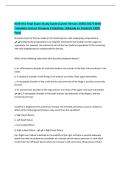 NUR631-Advanced Health Assessment Test 1 &lpar;Latest Version&NewLine;2026&vert;2027&rpar; With Complete Correct Answers &vert;Solutions &vert;Already A&plus;&NewLine;Graded &lpar; 100&percnt; Pass&rpar;&NewLine;
