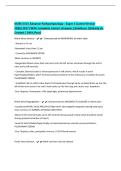 NURS 5315 Advance Pathophysiology - Exam 3 &lpar;Latest Version&NewLine;2026&vert;2027&rpar; With Complete Correct Answers &vert;Solutions &vert;Already A&plus;&NewLine;Graded &lpar; 100&percnt; Pass&rpar;