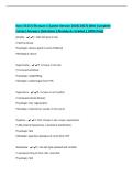 Nurs 5315 UTA exam 1 &lpar;Latest Version 2026&vert;2027&rpar; With Complete&NewLine;Correct Answers &vert;Solutions &vert;Already A&plus; Graded &lpar; 100&percnt; Pass&rpar;&NewLine;