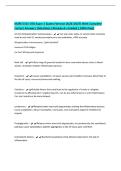 NURS 5315 UTA Exam 2 &lpar;Latest Version 2026&vert;2027&rpar; With Complete&NewLine;Correct Answers &vert;Solutions &vert;Already A&plus; Graded &lpar; 100&percnt; Pass&rpar;