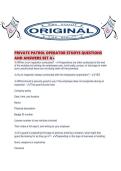 PRIVATE PATROL OPERATOR STUDYS QUESTIONS AND ANSWERS SET A&period;pdf