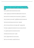 Orofacial midterm tcdha Exam &lpar;Latest Version 2026&vert;2027&rpar; With&NewLine;Complete Correct Answers &vert;Solutions &vert;Already A&plus; Graded &lpar; 100&percnt;&NewLine;Pass&rpar;&NewLine;