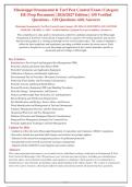 Mississippi Ornamental & Turf Pest Control Exam &lpar;Category III&rpar; &vert; 150 Verified Q&A &vert; 2026&sol;2027 Edition