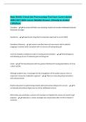 Regis NU641 Clinical Adv Pharmacology Final Exam &lpar;Latest Update&NewLine;2026&vert;2027&rpar; With Correct Detailed Answers &vert;Already A&plus; Graded&NewLine;&lpar;100&percnt;Pass&rpar;