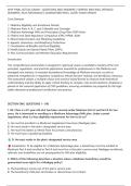 AHIP FINAL ACTUAL EXAM&rsqb; &ndash; QUESTIONS AND ANSWERS &vert; VERIFIED AND WELL DETAILED&NewLine;ANSWERS &vert; PLUS RATIONALES &vert; GUARANTEED PASS &vert; LATEST EXAM UPDATE