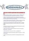 WGU D311 STUDYS QUESTIONS AND ANSWERS SET A&period;pdf