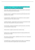 &ast;&ast;&ast;&ast;RESNA ATP Exam&ast;&ast;&ast;&ast; &lpar;Latest Update 2026&vert;2027&rpar; With Correct&NewLine;Detailed Answers &vert;Already A&plus; Graded &lpar;100&percnt;Pass&rpar;