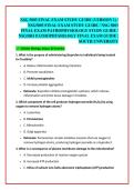 NSG 5003 FINAL EXAM STUDY GUIDE &lpar;VERSION 1&rpar; &sol; &NewLine;NSG5003 FINAL EXAM STUDY GUIDE &sol; NSG 5003 &NewLine;FINAL EXAM PATHOPHYSIOLOGY STUDY GUIDE &sol; &NewLine;NSG5003 PATHOPHYSIOLOGY FINAL EXAM GUIDE &vert; &NewLine;SOUTH UNIVERSITY 
