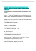 RESNA ATP EXAM - Assistive Technology Terms &lpar;Latest Update&NewLine;2026&vert;2027&rpar; With Correct Detailed Answers &vert;Already A&plus; Graded&NewLine;&lpar;100&percnt;Pass&rpar;