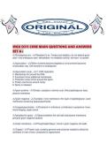 WGU D311 CORE MAIN QUESTIONS AND ANSWERS SET A&period;pdf