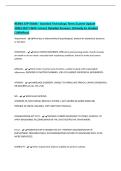 RESNA ATP EXAM - Assistive Technology Terms &lpar;Latest Update&NewLine;2026&vert;2027&rpar; With Correct Detailed Answers &vert;Already A&plus; Graded&NewLine;&lpar;100&percnt;Pass&rpar;