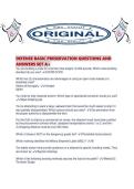 DEFENSE BASIC PRESERVATION QUESTIONS AND ANSWERS SET A&period;pdf
