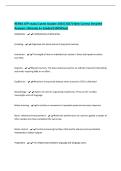 RESNA ATP study &lpar;Latest Update 2026&vert;2027&rpar; With Correct Detailed&NewLine;Answers &vert;Already A&plus; Graded &lpar;100&percnt;Pass&rpar;