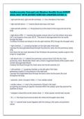 Cardiovascular Concept Lab &lpar;Shadow Health&rpar; Exam SCRIPT&NewLine;2026&sol;2027 WITH EXPERT-VERIFIED ANSWERS RATED A&plus;