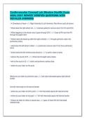 Cardiovascular Concept Lab &lpar;Shadow Health&rpar; Exam&NewLine;2026&sol;2027 NEWEST VERIFIED QUESTIONS WITH&NewLine;DETAILED ANSWERS&NewLine;