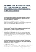 WESTERN KENTUCKY UNIVERSITY MATERNITY NCLEX EXAM QUESTIONS AND VERIFIED SOLUTIONS LATEST UPDATED 2026 FOR GUARANTEED SUCCESS GET IT NOW&excl;&excl;&excl;