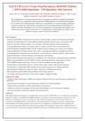 NACE CIP Level 1 Exam 2026-2027 &vert; 150 Verified Q&A with A&plus; Rationales &vert; Latest AMPP Guidelines