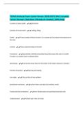 TCDHA Orofacial Exam &lpar;Latest Version 2026&vert;2027&rpar; With Complete&NewLine;Correct Answers &vert;Solutions &vert;Already A&plus; Graded &lpar; 100&percnt; Pass&rpar;