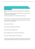 tcdha&comma; dental and orofacial anatomy&comma; semester 1 &lpar;Latest Version&NewLine;2026&vert;2027&rpar; With Complete Correct Answers &vert;Solutions &vert;Already A&plus;&NewLine;Graded &lpar; 100&percnt; Pass&rpar;
