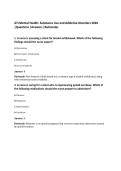 ATI Mental Health&colon; Substance Use and Addictive Disorders 2026&NewLine;&vert;Questions &vert;Answers &vert;Rationales&NewLine;