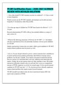 TF-CBT Certification Exam &ndash; 2026&sol;2027 ULTIMATE&NewLine;REVIEW WITH DETAILED SOLUTIONS